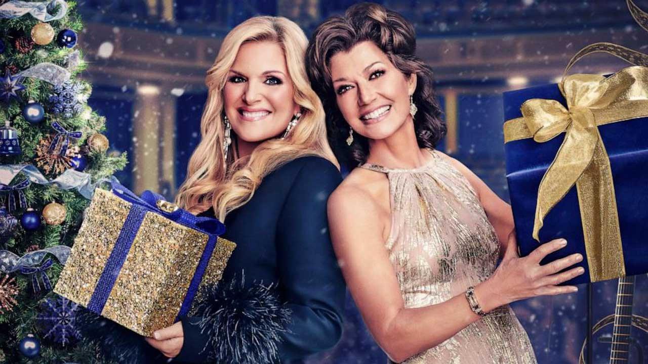 CMA Country Christmas 2023 2023 movie scene