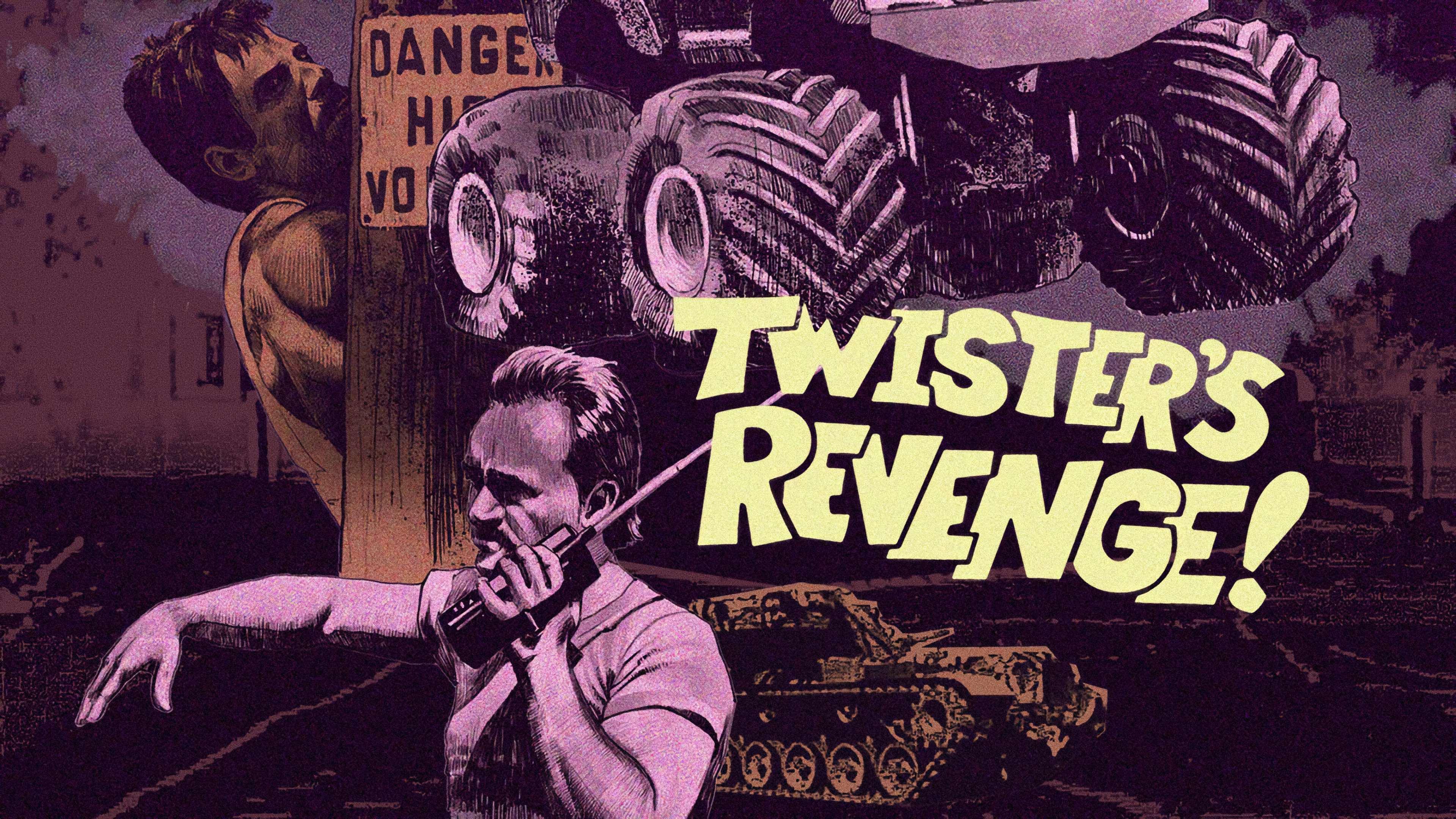 Twister's Revenge! 1988 movie scene