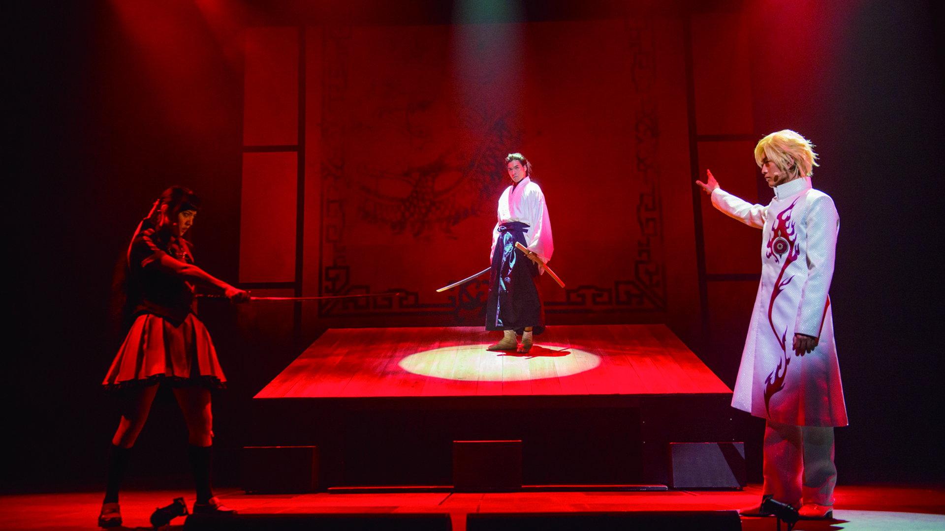 Blood-C: The Last Mind 2015 movie scene