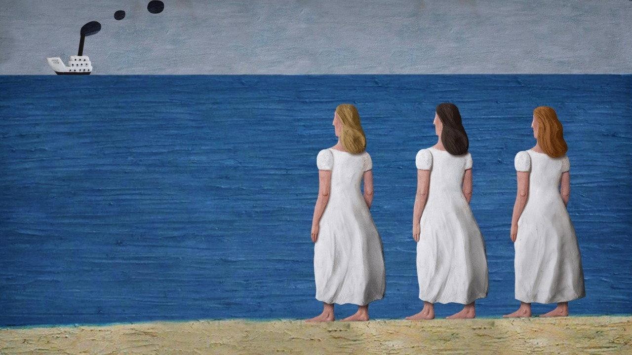 Three Sisters 2019 movie scene