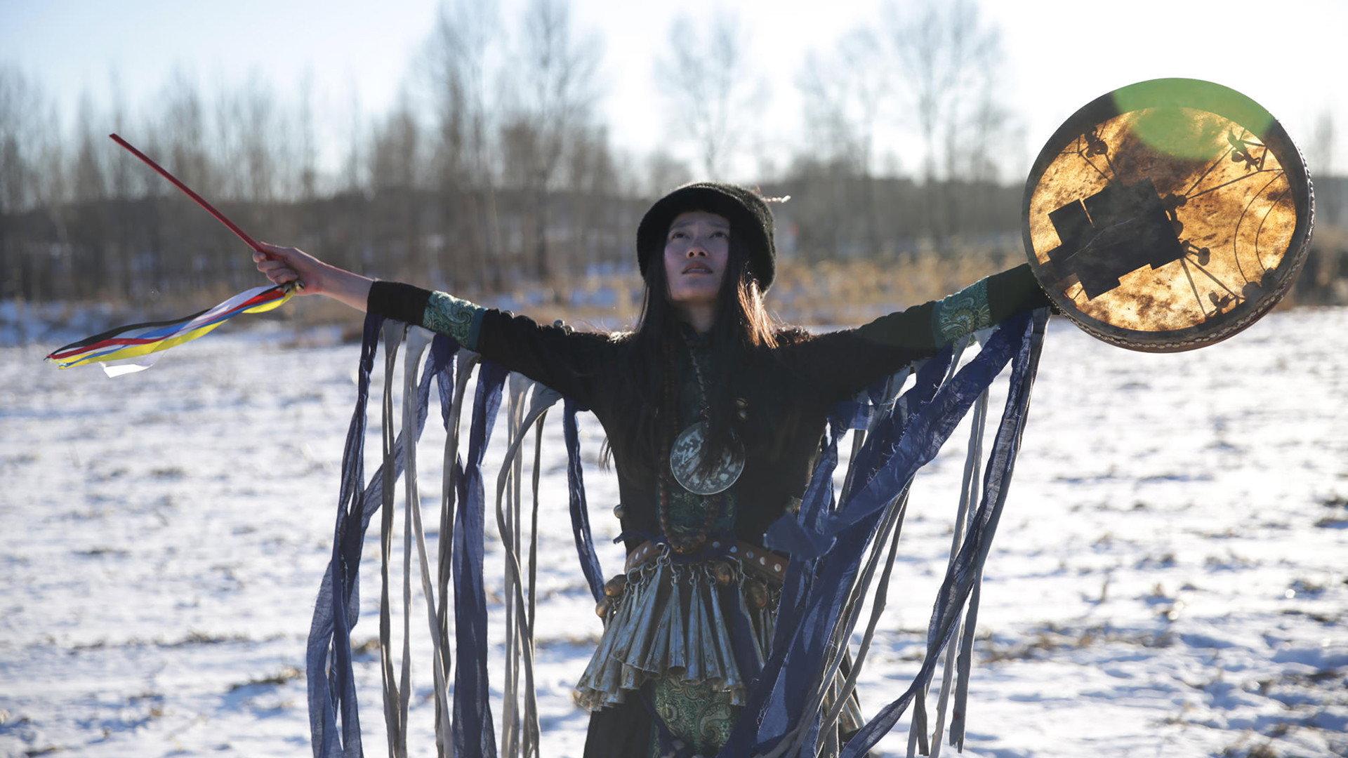 The Widowed Witch 2018 movie scene