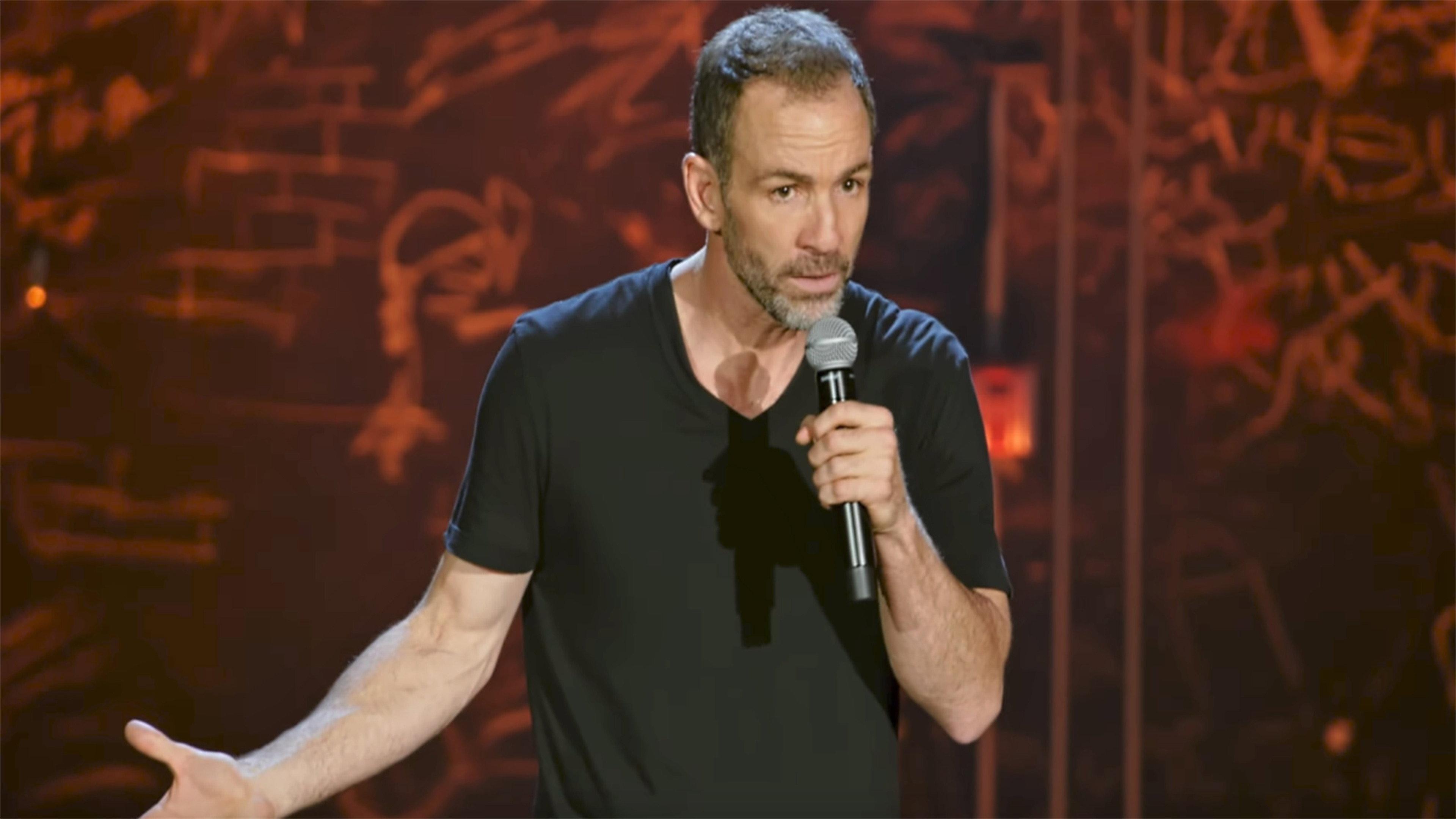 Bryan Callen: Complicated Apes 2019 movie scene