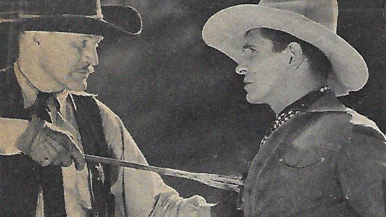 Brand of the Outlaws 1936 movie scene