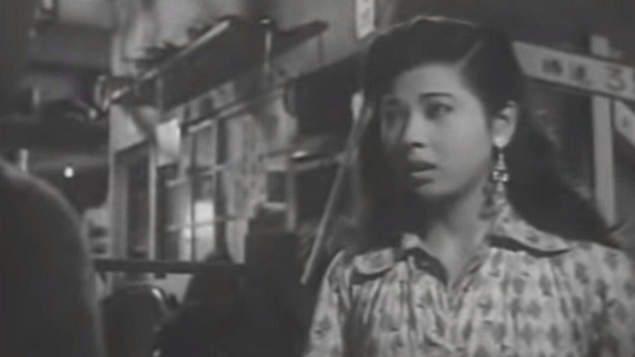 Nude Actress Murder Case: Five Criminals 1957 movie scene