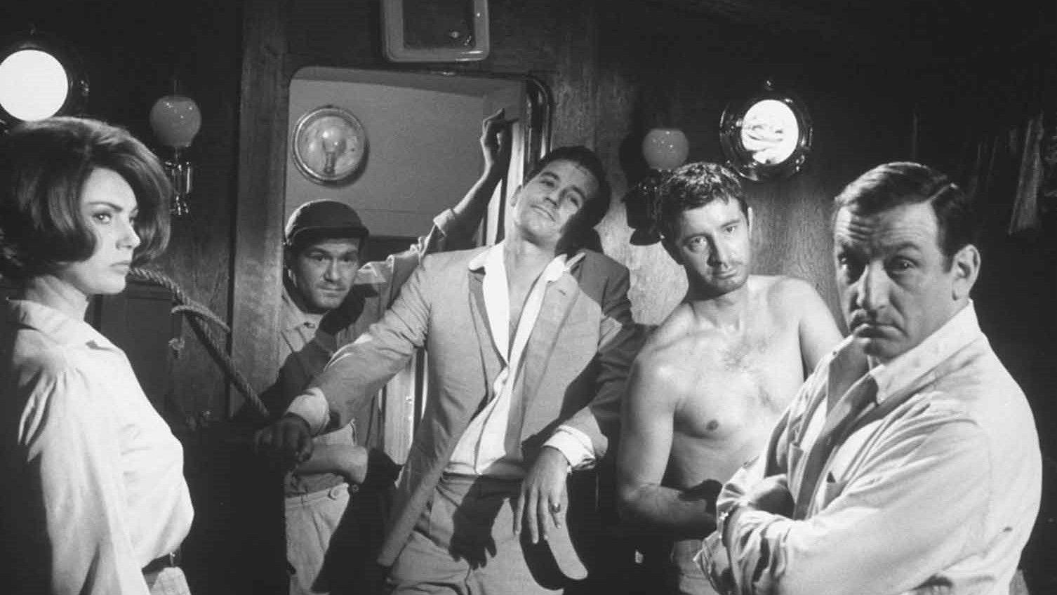 The Dictator's Guns 1965 movie scene