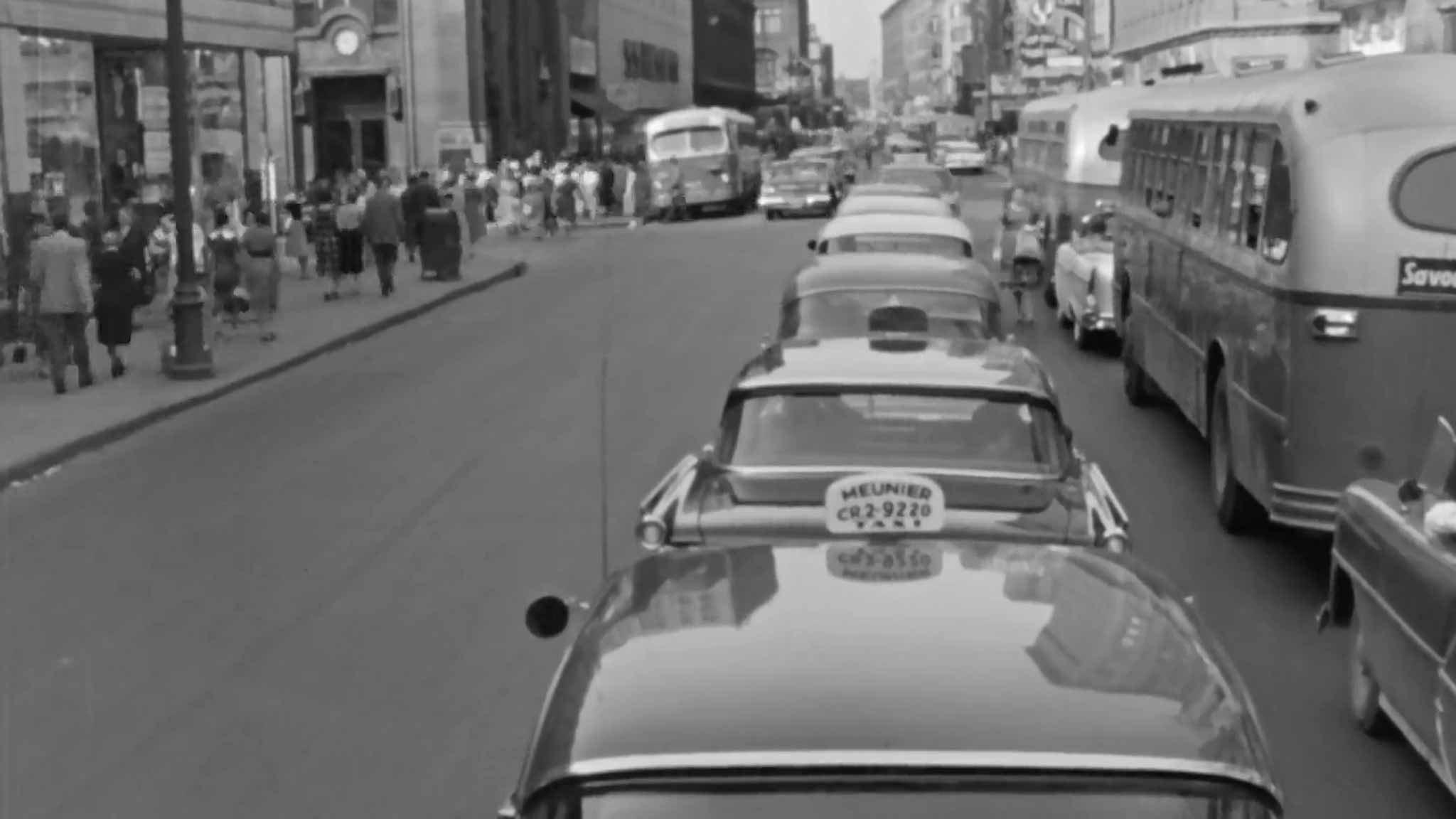 The Cars in Your Life 1960 movie scene