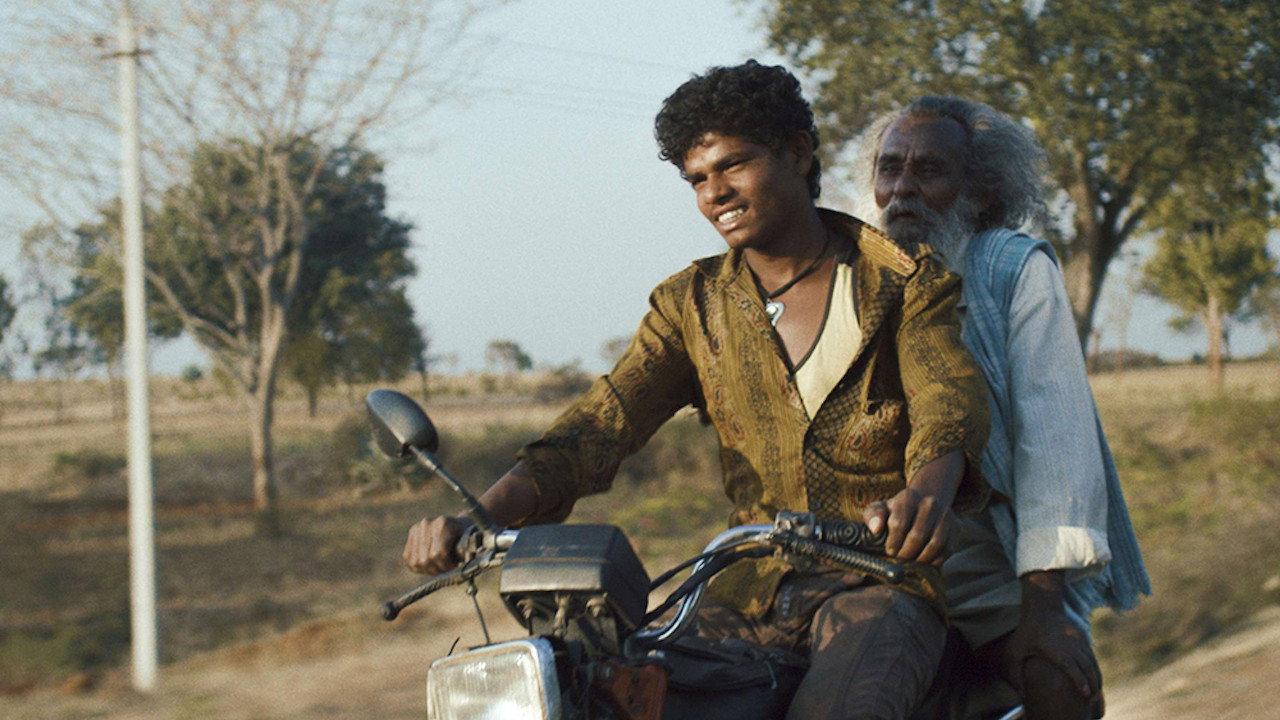 Thithi 2016 movie scene