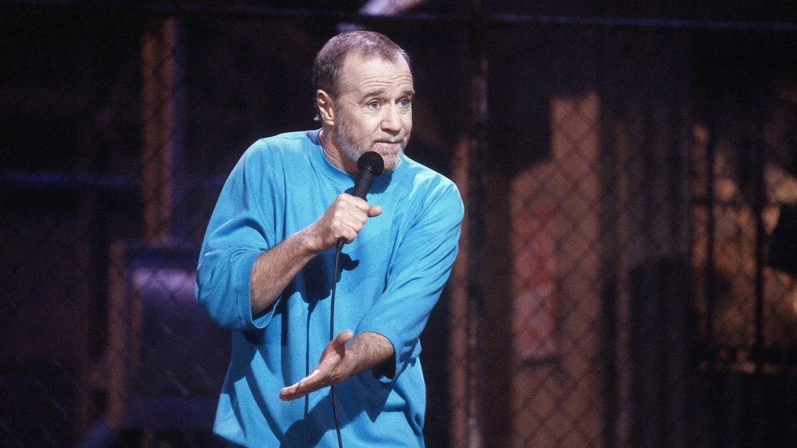 George Carlin: What Am I Doing in New Jersey? 1988 movie scene