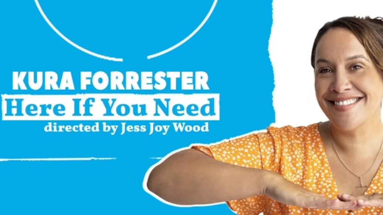 Kura Forrester: Here If You Need 2025 movie scene