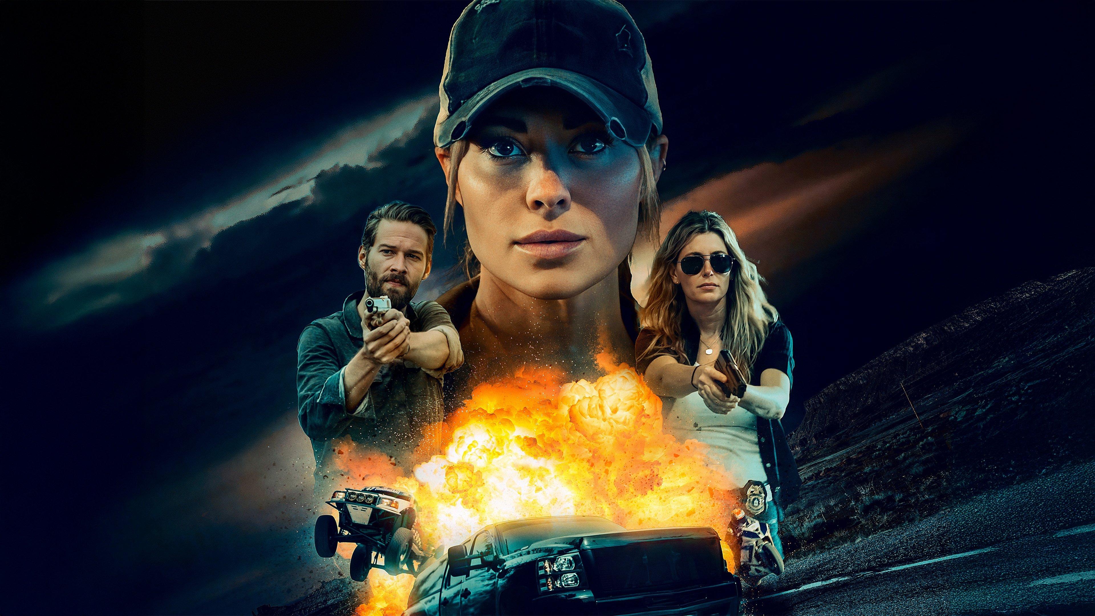 Night Train 2023 movie scene