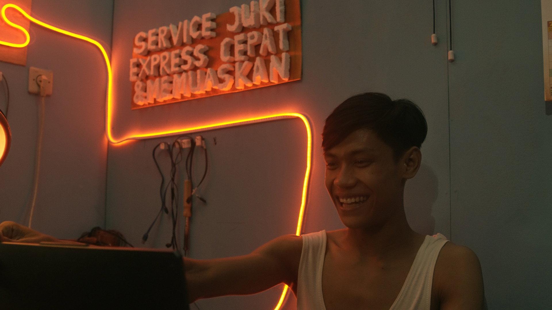 Steal Express 2021 movie scene