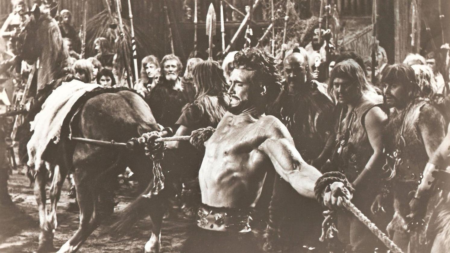 Goliath and the Barbarians 1959 movie scene