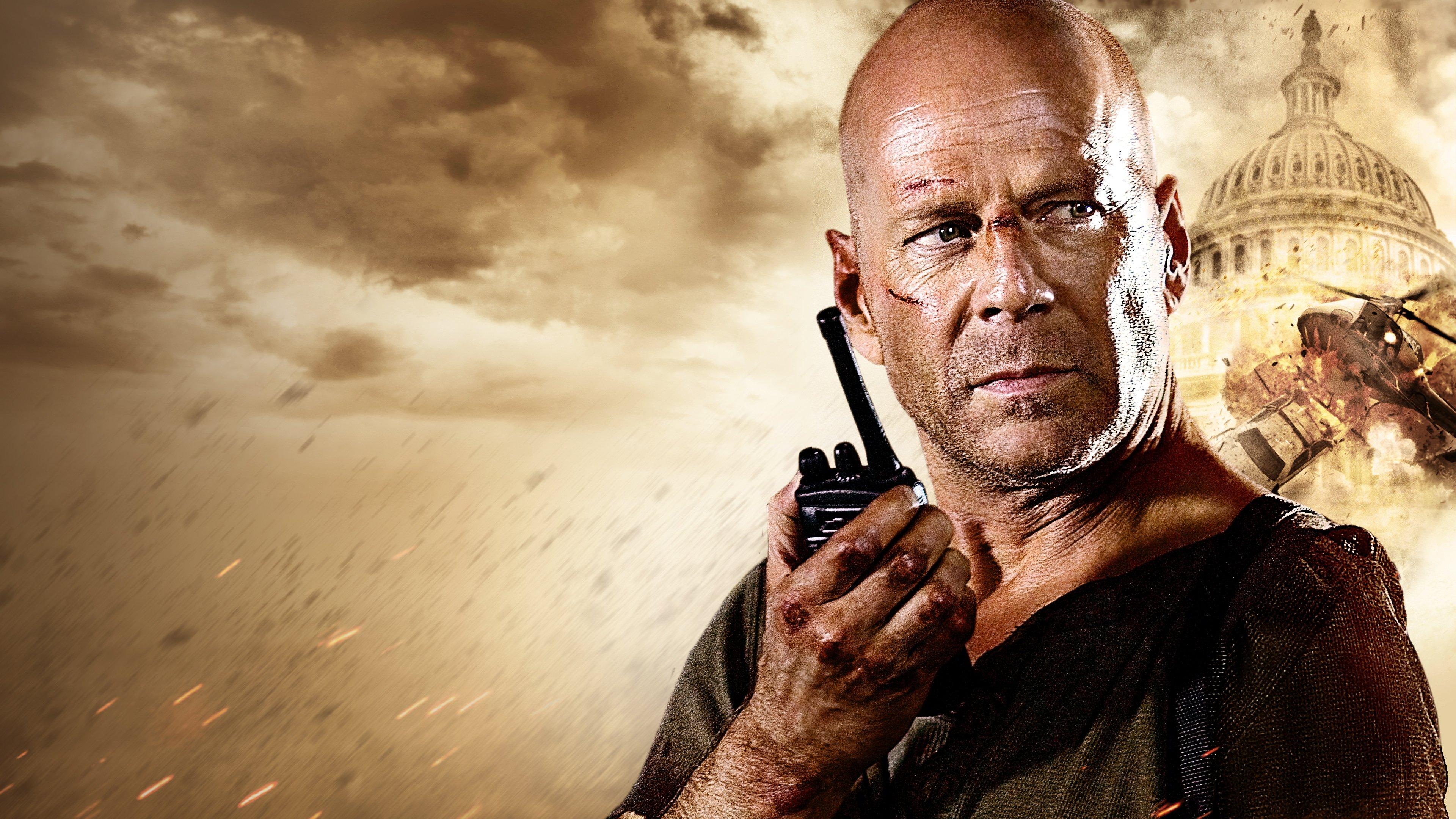Live Free or Die Hard 2007 movie scene