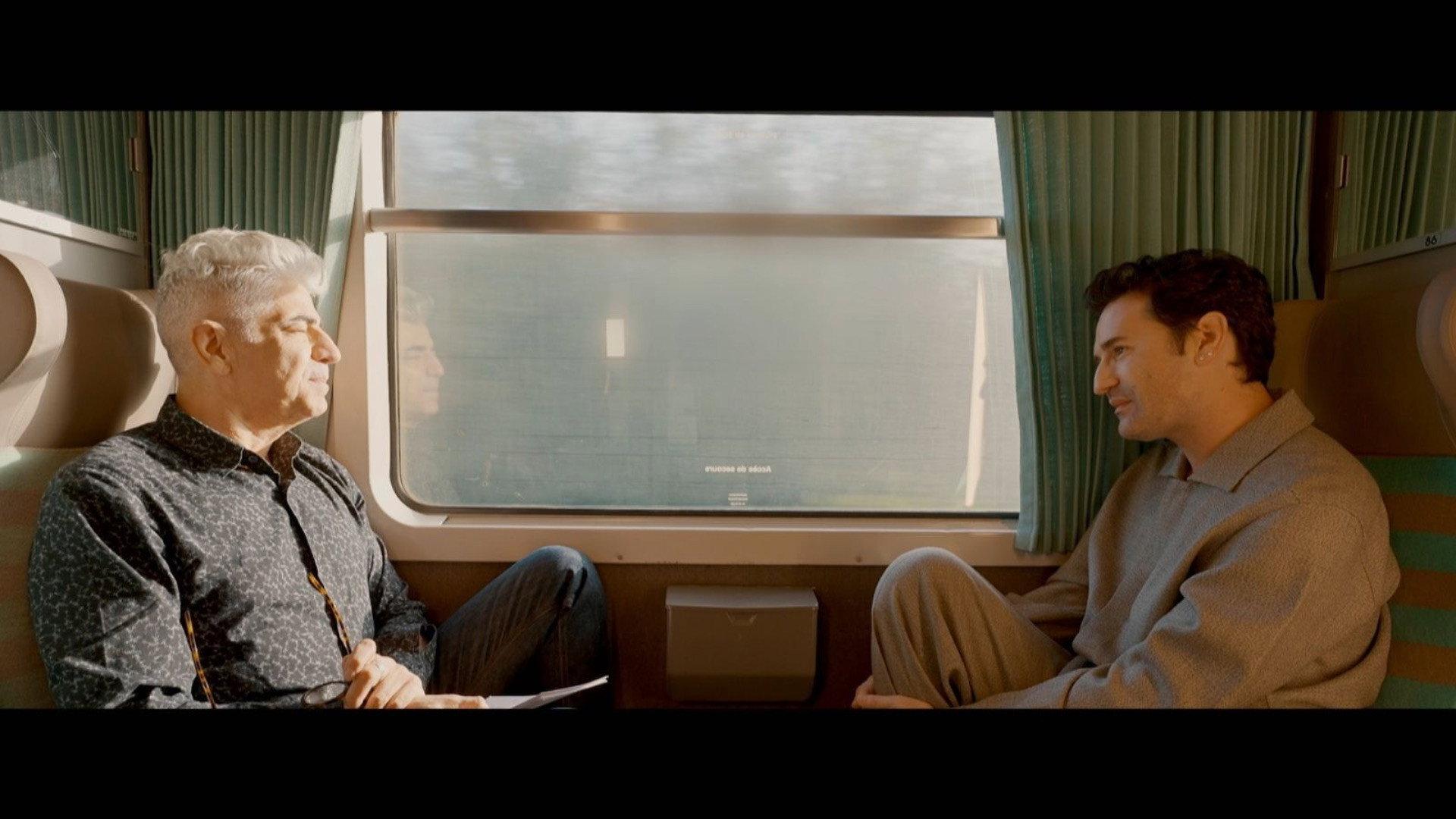 Nicolas Maury, ceux qui l'aiment prendront le train 2024 movie scene