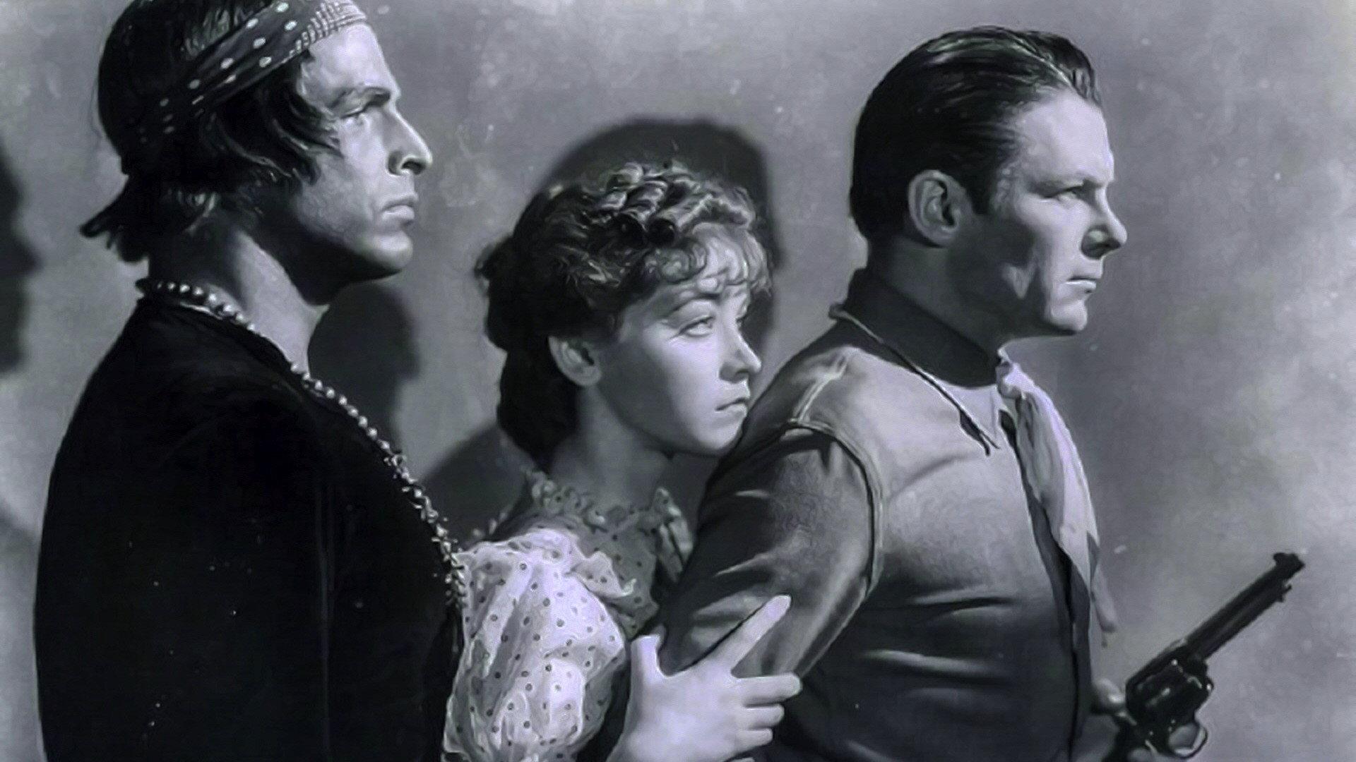 Desert Gold 1936 movie scene