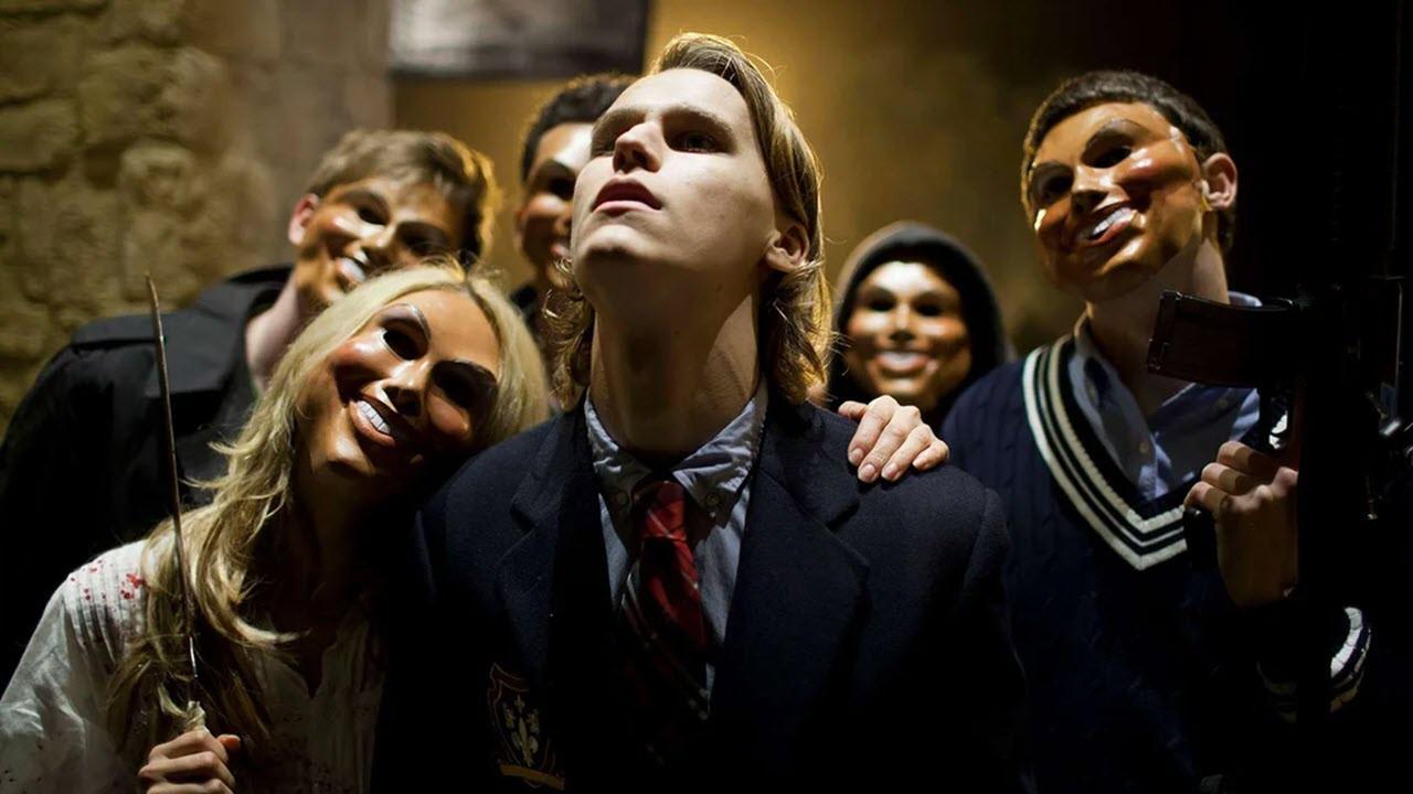The Purge 2013 movie scene