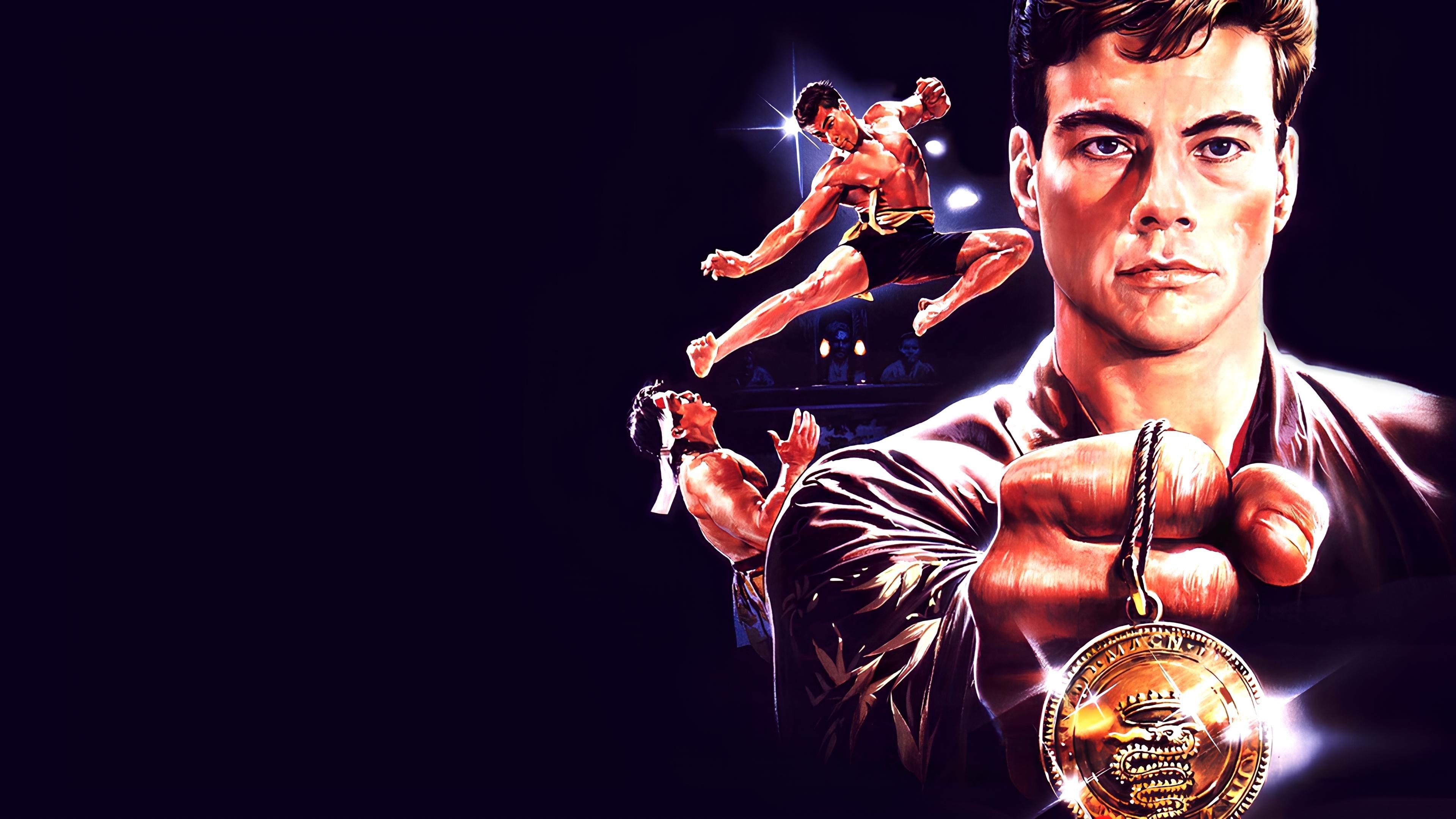 Bloodsport 1988 movie scene