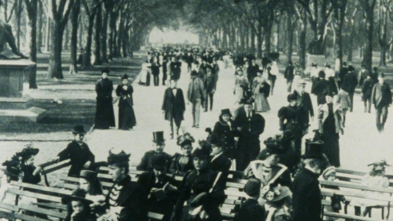 At The Met: Olmsted and Central Park 1983 movie scene