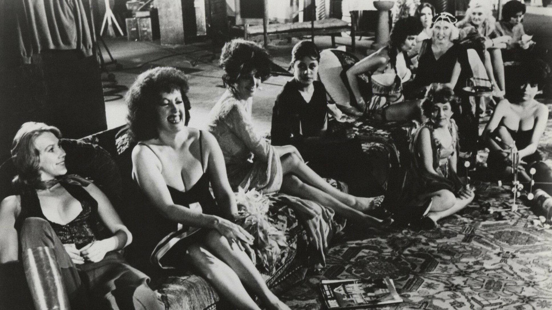 The Balcony 1963 movie scene