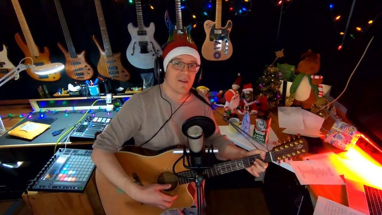 Devin Townsend - Christmas Show 2020 movie scene