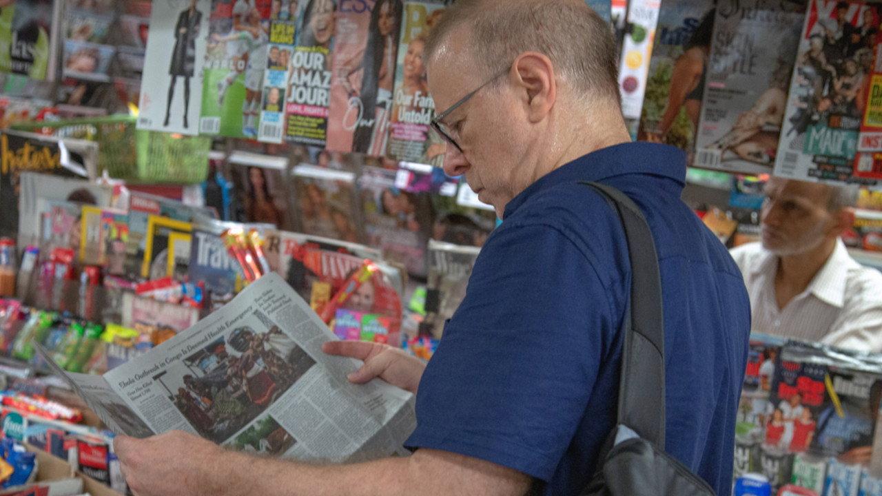 Letter to the Editor 2019 movie scene