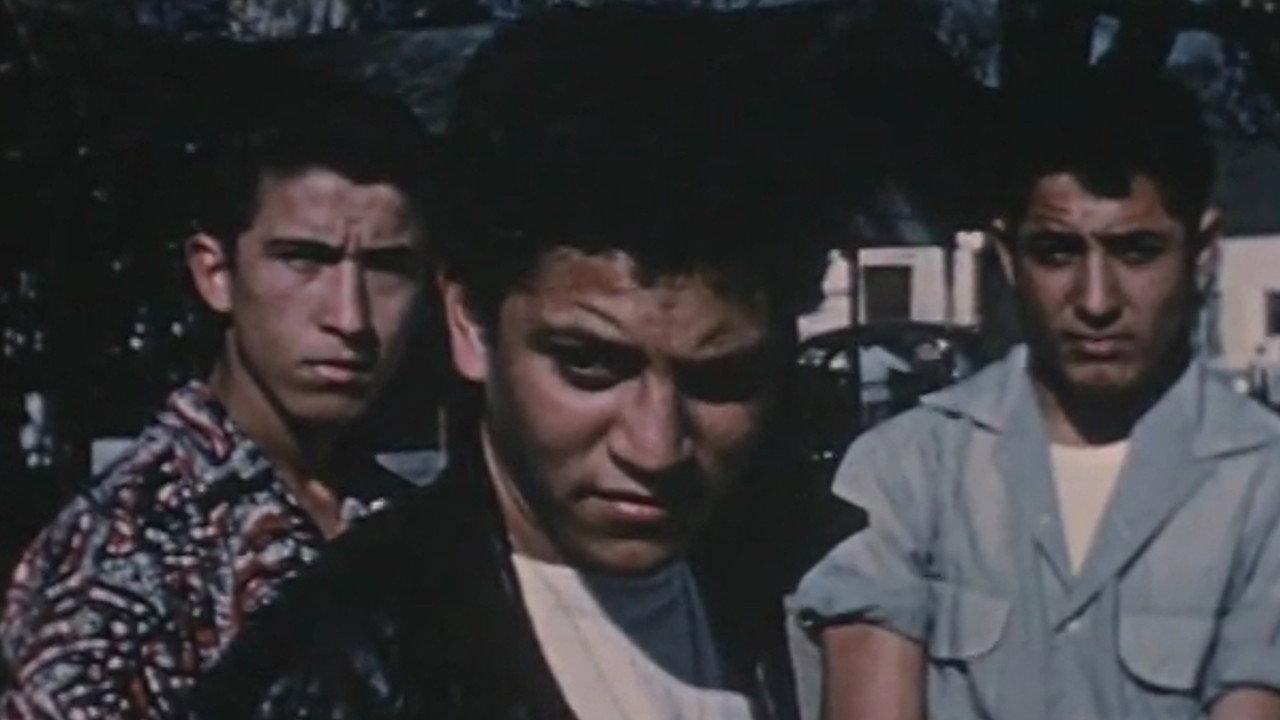 Gang Boy 1954 movie scene