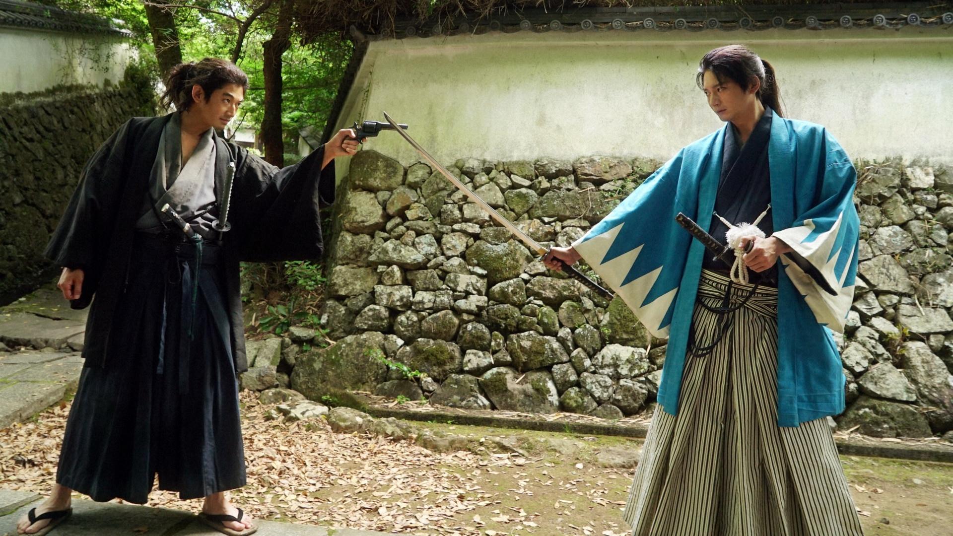 Bakumatsu Aibou-den 2022 movie scene