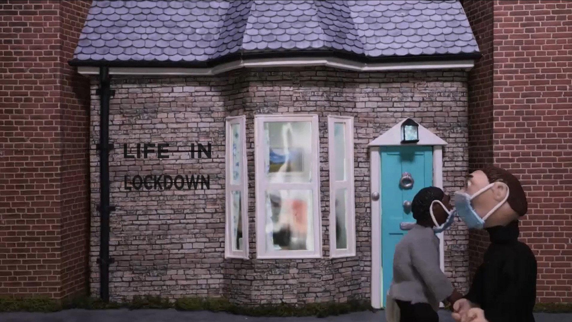 Life in Lockdown 2021 movie scene