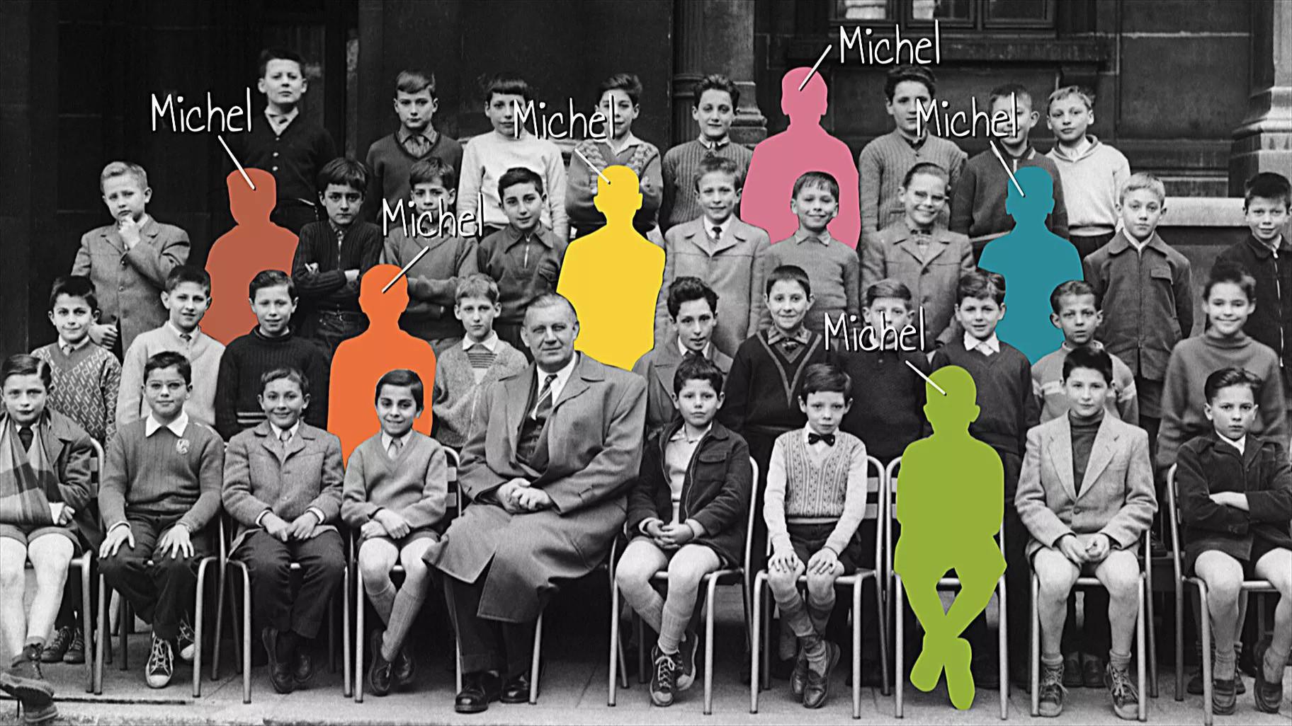 Tous les chanteurs s'appellent Michel 2023 movie scene