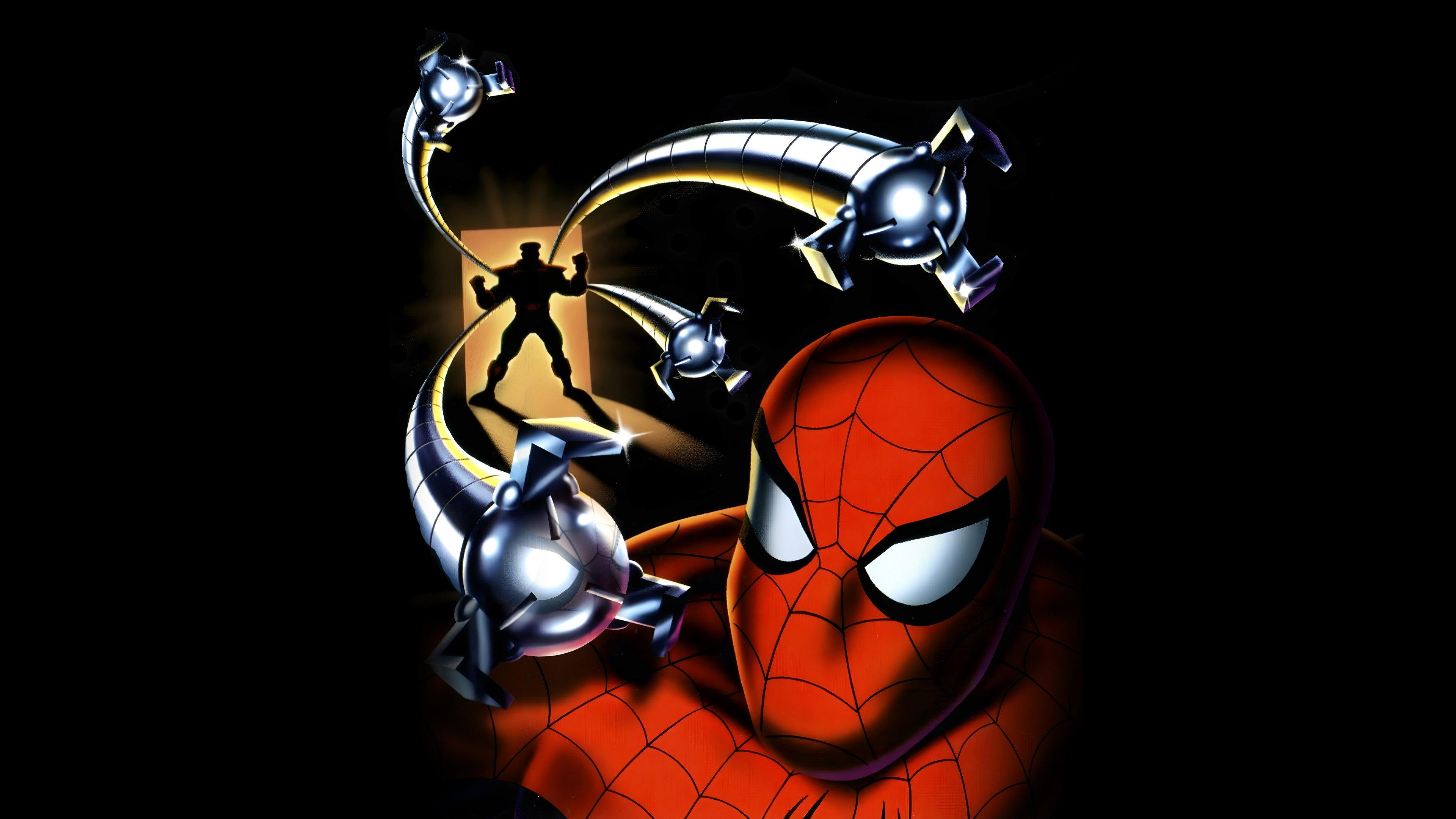 Spider-Man vs. Doc Ock 2004 movie scene