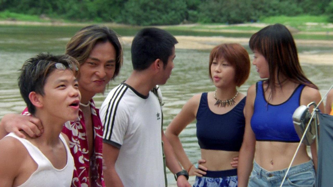 The Deadly Camp 1999 movie scene