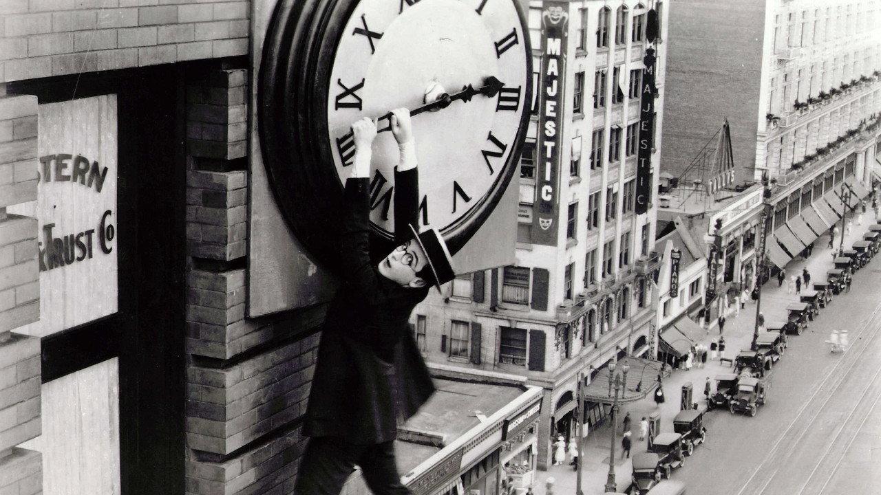 Harold Lloyd: Hollywoods zeitloses Comedy-Genie 2017 movie scene