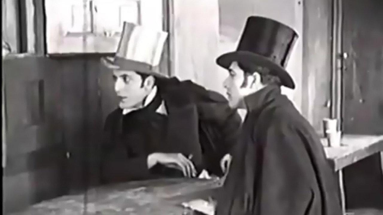Luis Candelas' Odd Adventure 1926 movie scene