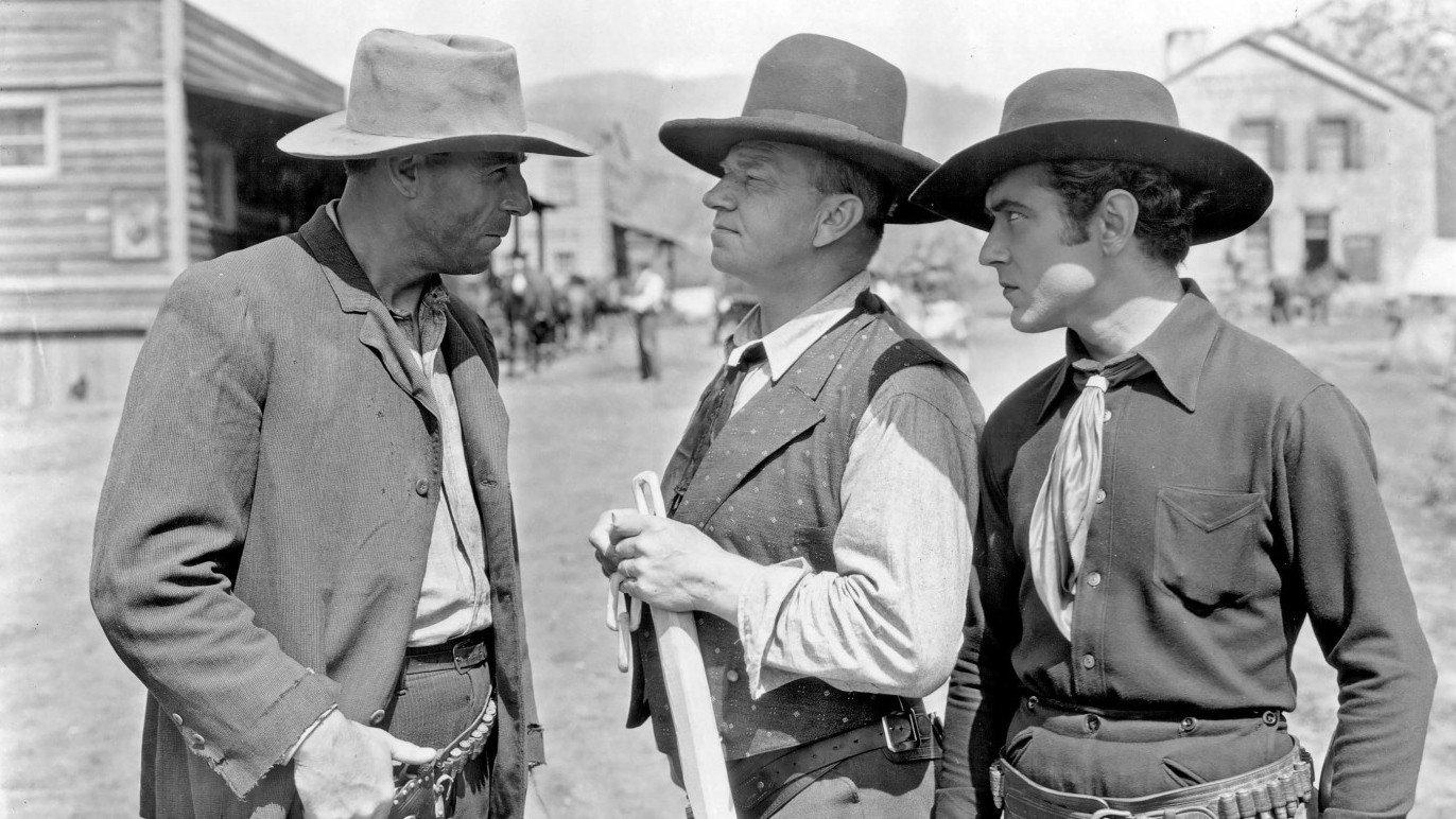 Billy the Kid 1930 movie scene