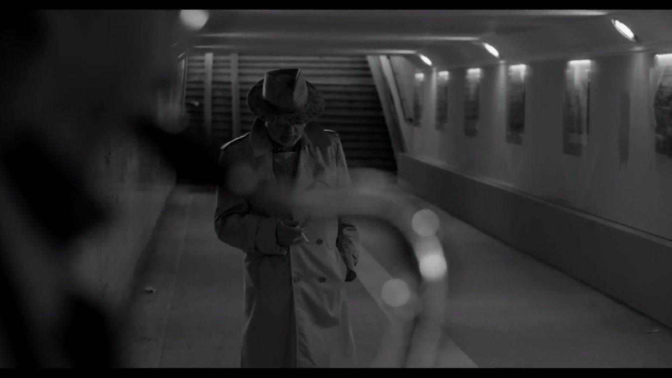 Silent movie 2017 movie scene