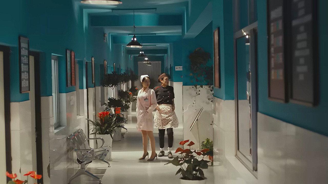 Oolong My Acade 2018 movie scene