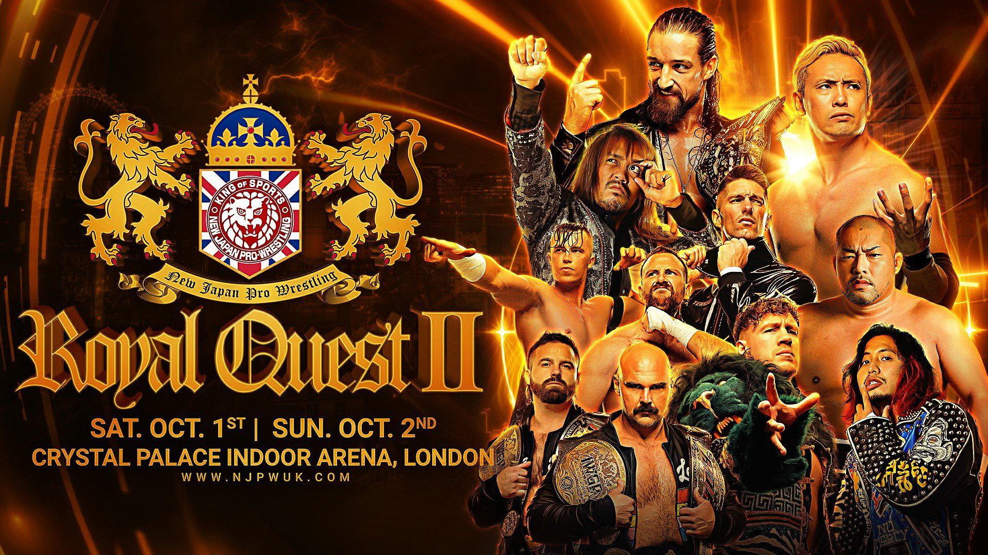 NJPW: Royal Quest II - Night 2 2022 movie scene