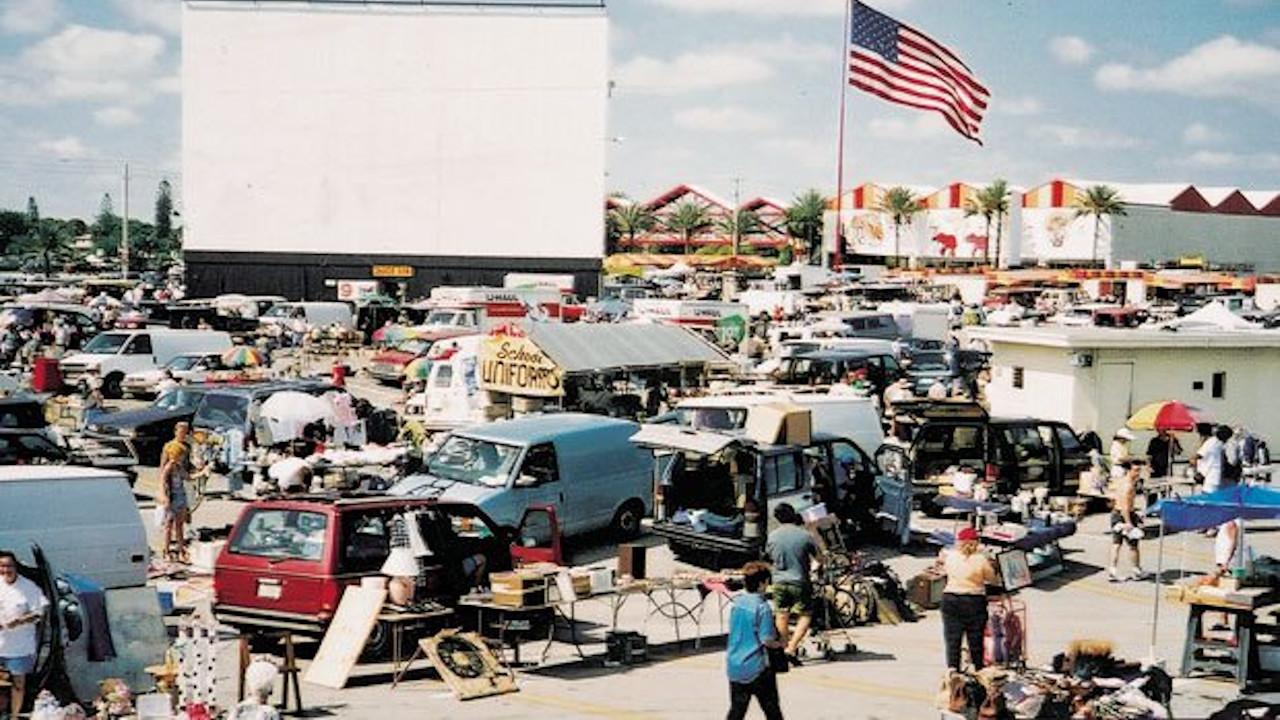 A Flea Market Documentary 2001 movie scene
