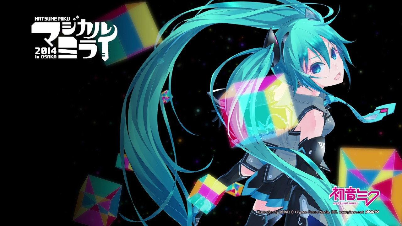 Hatsune Miku: Magical Mirai 2014 2014 movie scene