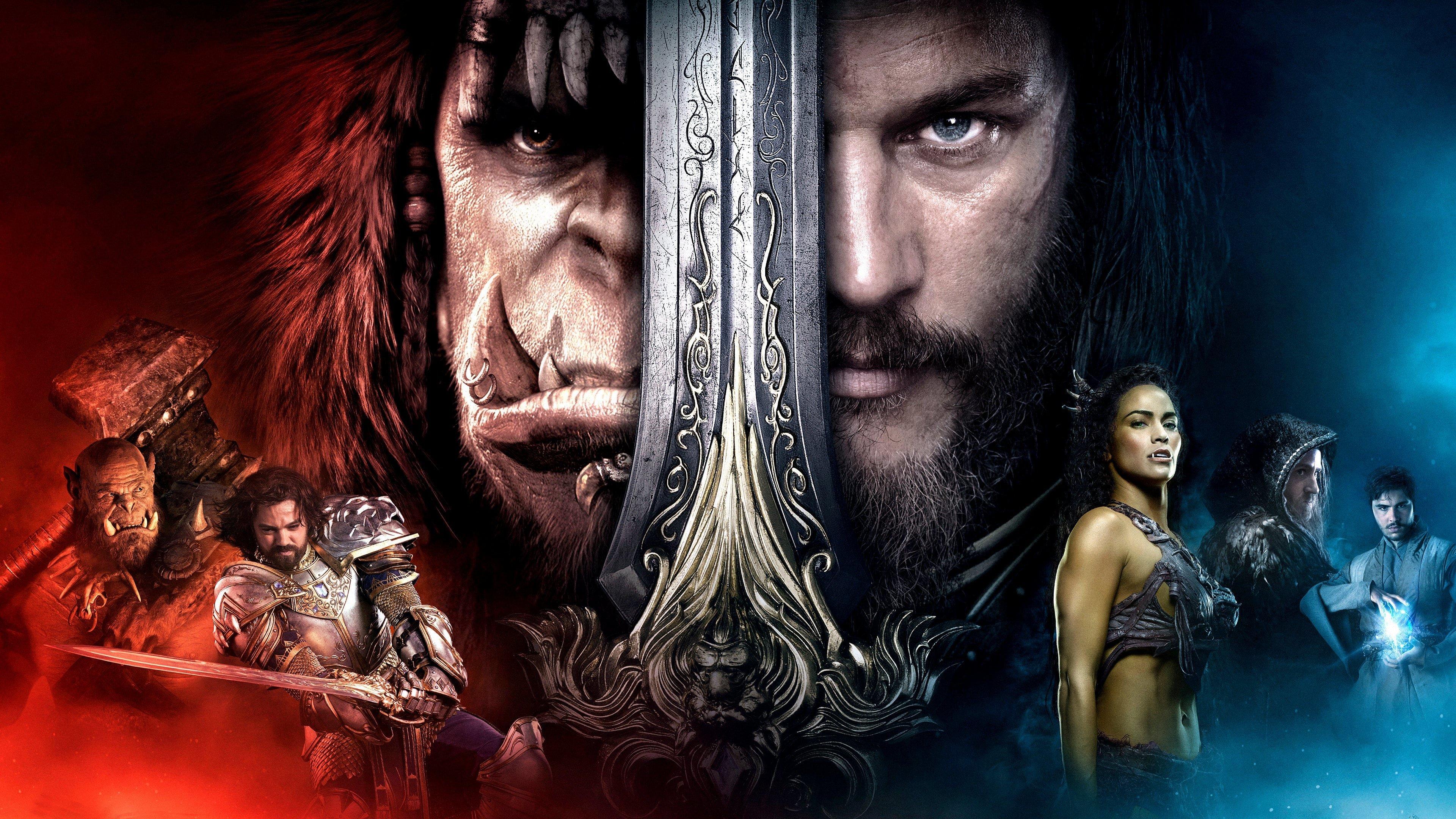 Warcraft 2016 movie scene