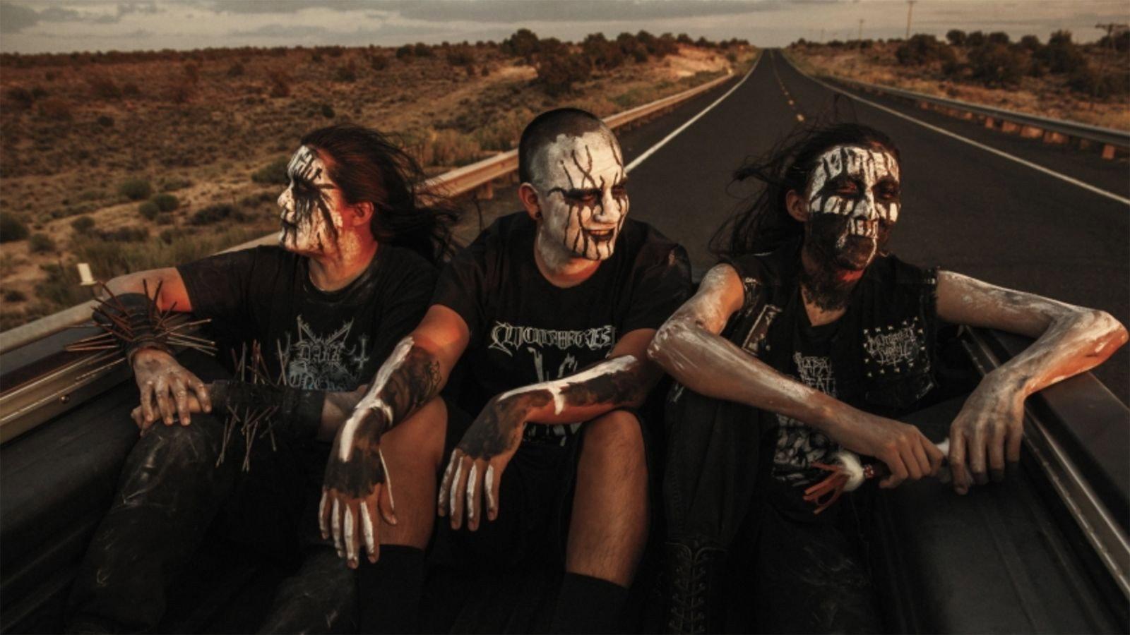 Metal From The Dirt 2018 movie scene