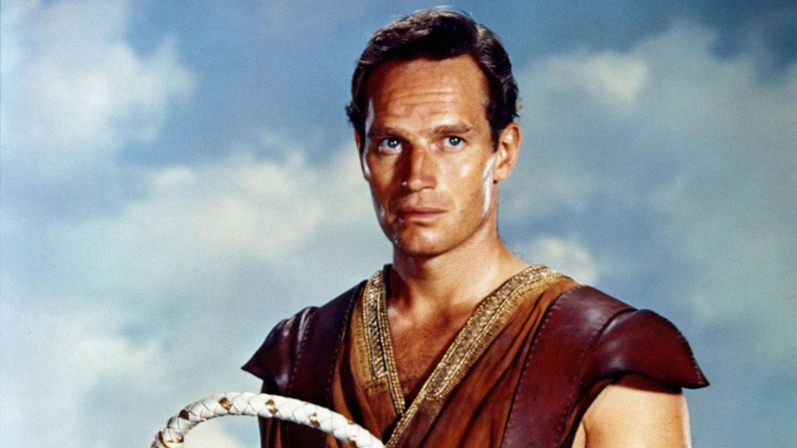 Charlton Heston: Radical to Right Wing 2023 movie scene