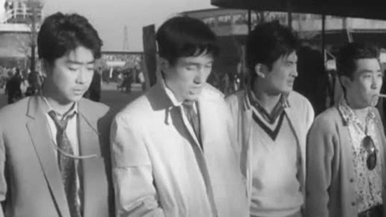 The Perfect Game 1958 movie scene