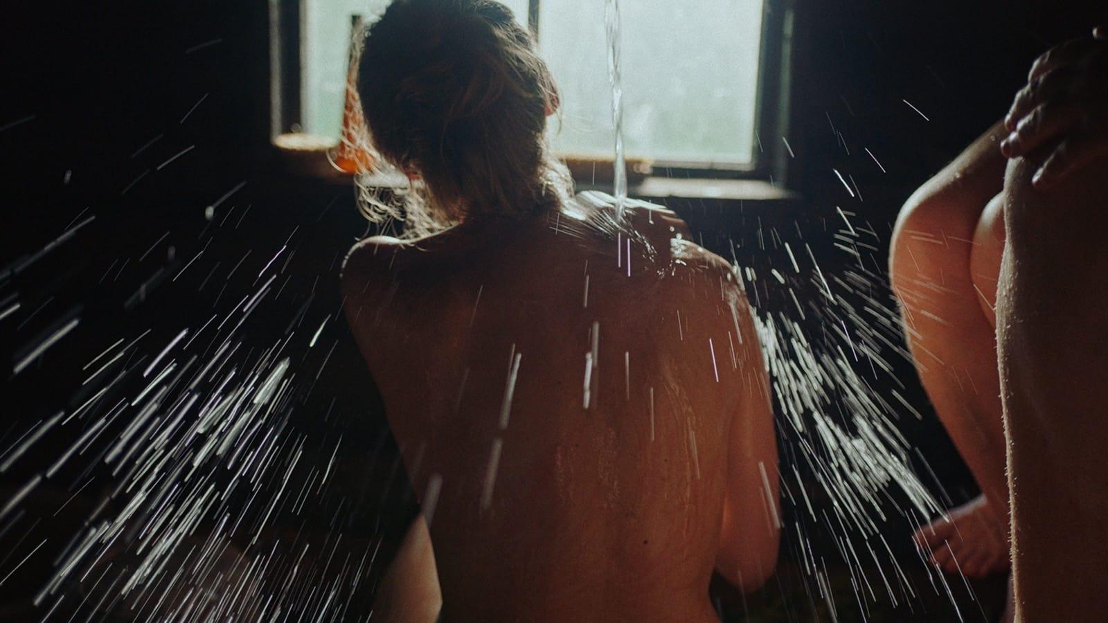 Smoke Sauna Sisterhood 2023 movie scene