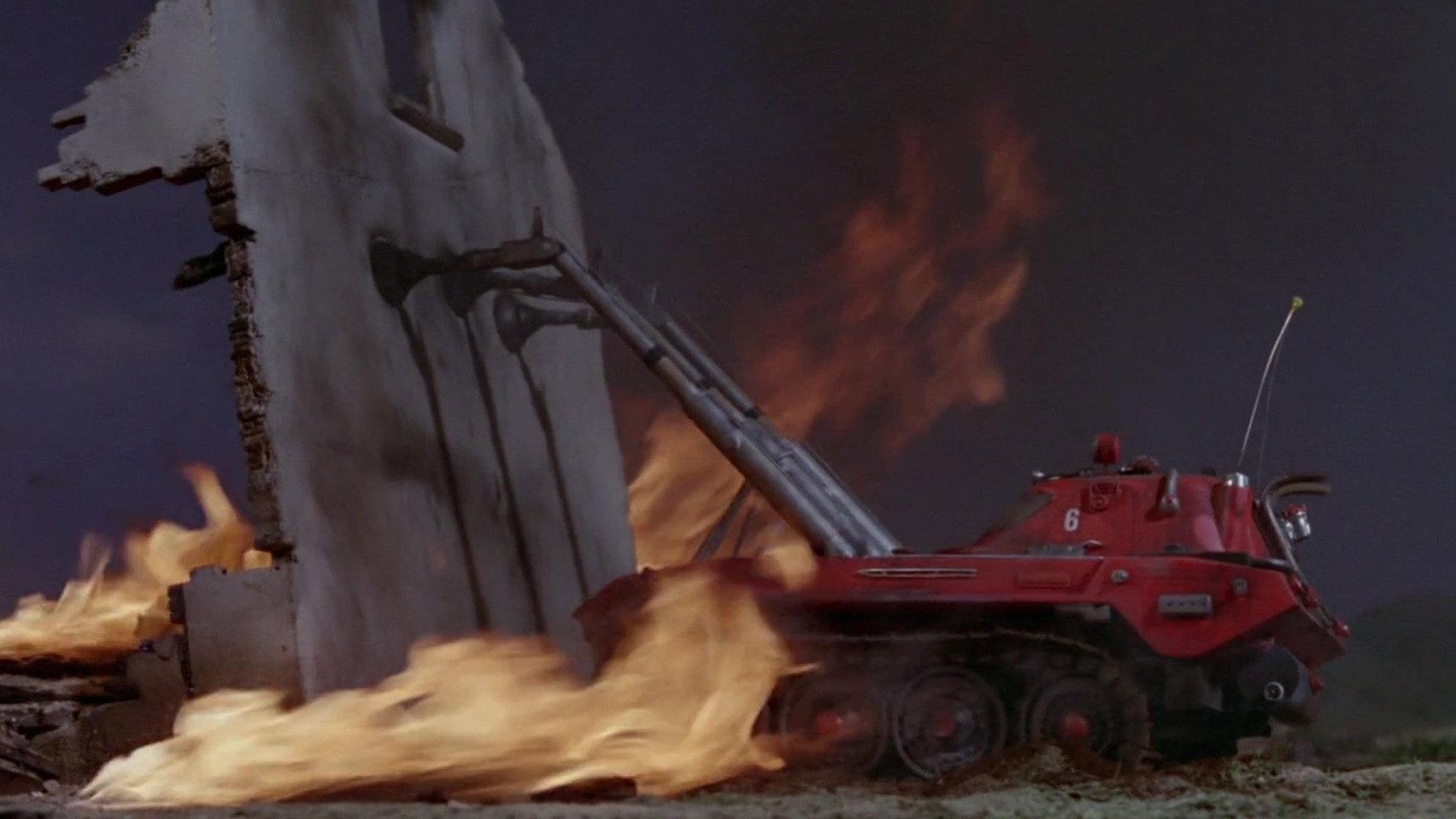 Thunderbirds: The Duchess Assignment 1966 movie scene
