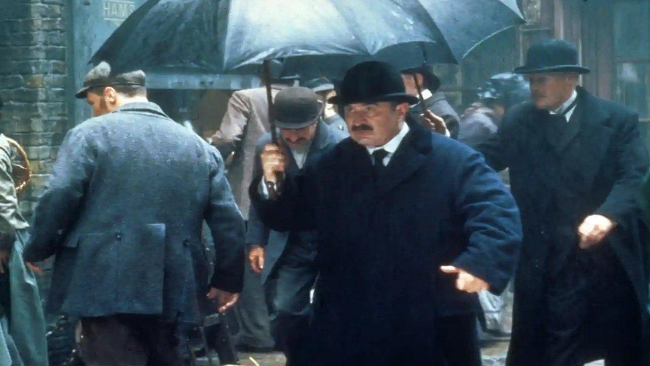 The Secret Agent 1996 movie scene