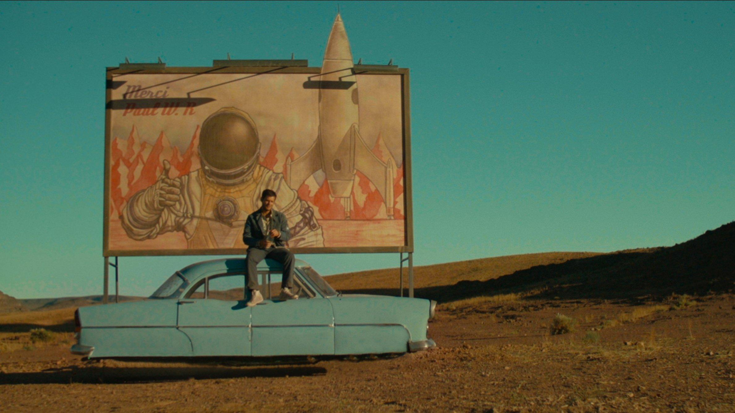 The Last Journey of the Enigmatic Paul W.R 2015 movie scene