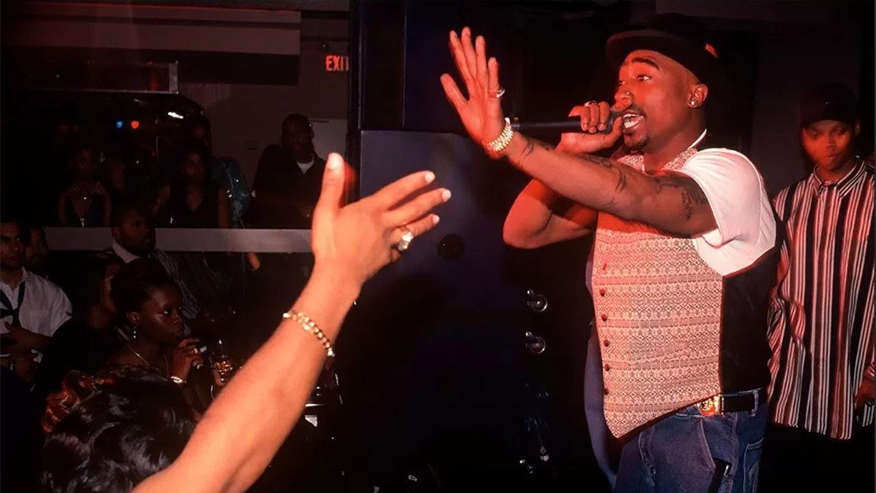Tupac: Live at Club 662 1995 movie scene