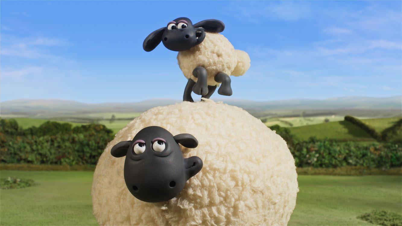 Shaun het Schaap: Elke dag Feest 2025 movie scene