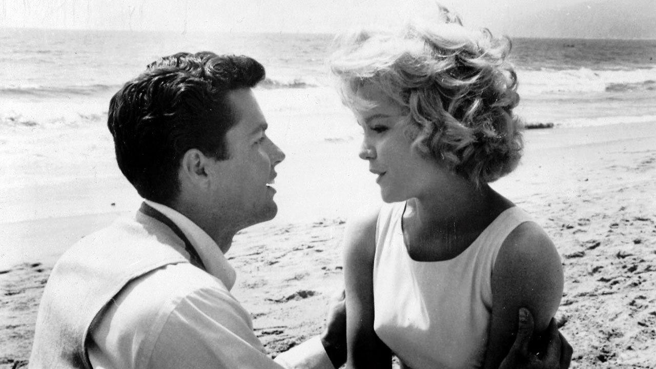 Bachelor Flat 1961 movie scene
